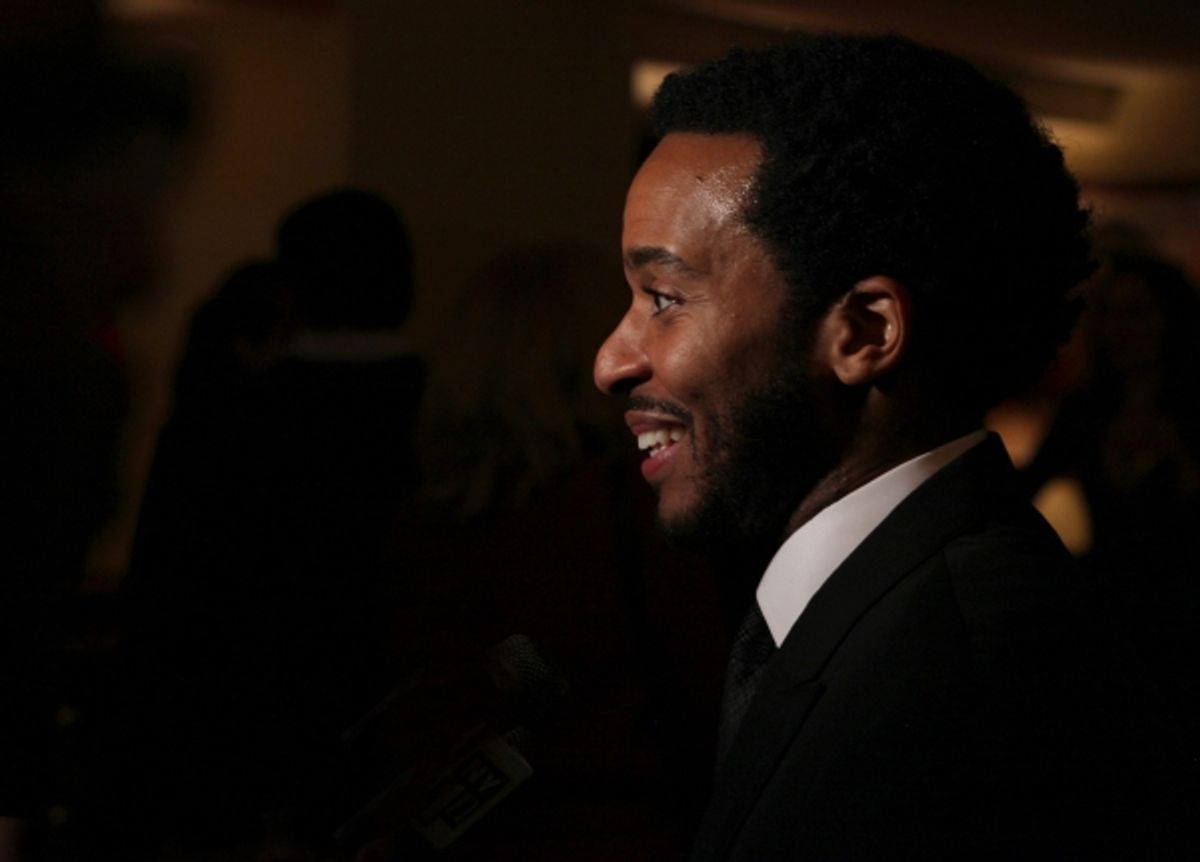 Andre Holland attending the Manhattan Theatre Club's  at 
