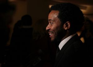 Andre Holland attending the Manhattan Theatre Club's @ BroadwayWorld Andre Holland attending the Manhattan Theatre Club's Photo