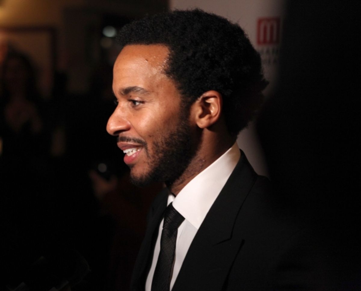 Andre Holland attending the Manhattan Theatre Club's  at 