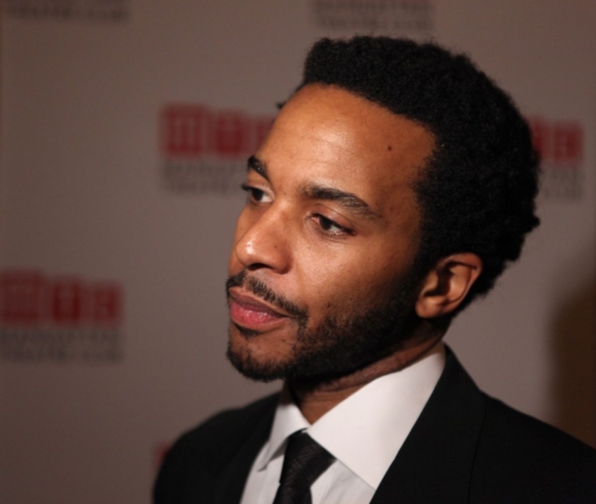 Andre Holland attending the Manhattan Theatre Club's  at 