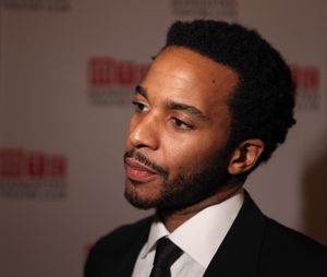 Andre Holland attending the Manhattan Theatre Club's @ BroadwayWorld Andre Holland attending the Manhattan Theatre Club's Photo