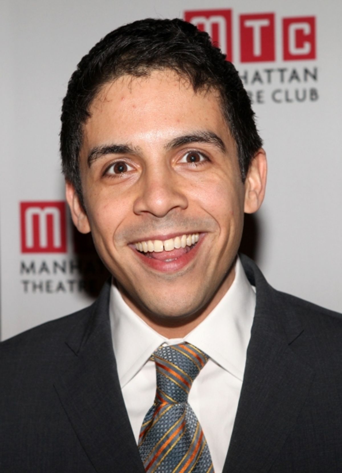 Playwright Matthew Lopez attending the Manhattan Theatre Club's  at 
