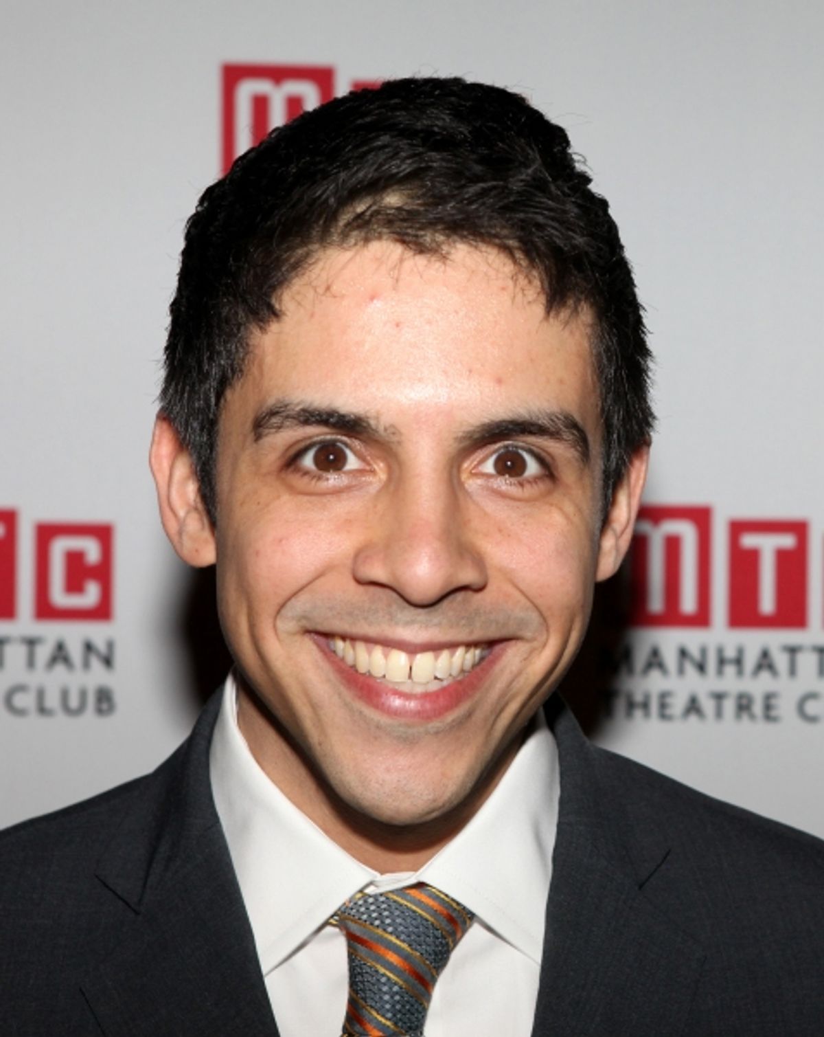 Playwright Matthew Lopez attending the Manhattan Theatre Club's  at 