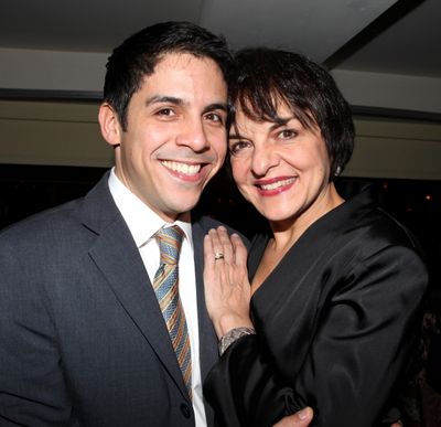Matthew Lopez & Priscilla Lopez attending the Manhattan Theatre Club's  Photo