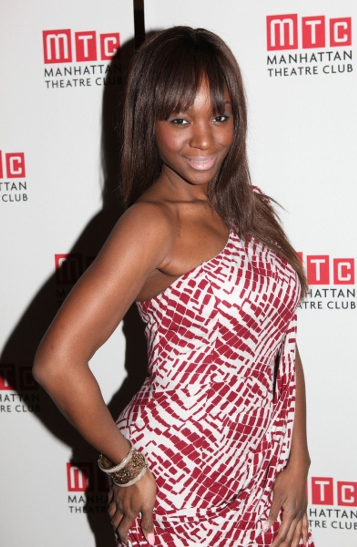 Saycon Sengbloh attending the Manhattan Theatre Club's  at 