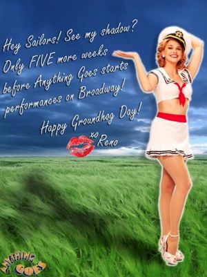 Sutton Foster as 'Reno Sweeney' @ BroadwayWorld Sutton Foster as 'Reno Sweeney' Photo