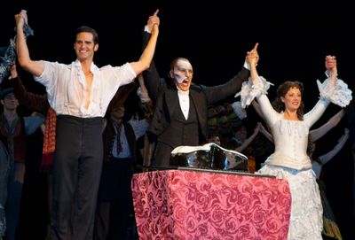 Anthony Crivello with the Las Vegas cast of PHANTOM Photo