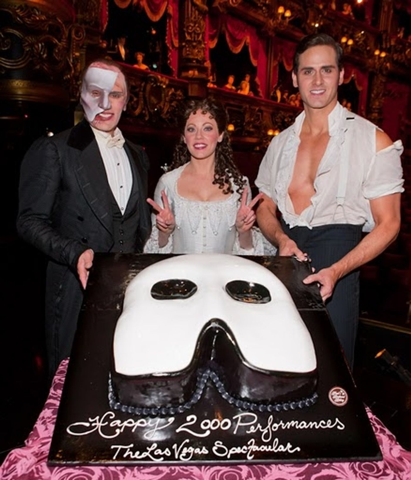 Photo Flash: PHANTOM Las Vegas Celebrates 2,000 Performances Photo Flash: PHANTOM Las Vegas Celebrates 2,000 Performances Image
