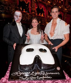 Anthony Crivello with the Las Vegas cast of PHANTOM @ BroadwayWorld Anthony Crivello with the Las Vegas cast of PHANTOM Photo