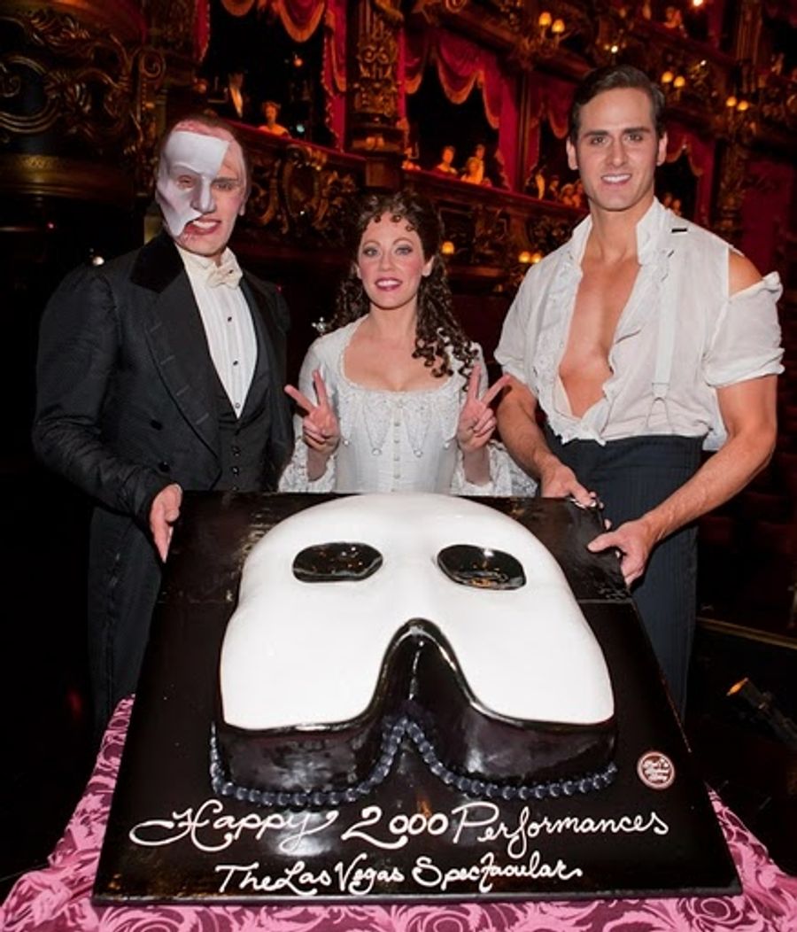 Photo Flash: PHANTOM Las Vegas Celebrates 2,000 Performances Image