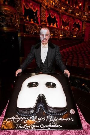 Anthony Crivello and the cast of PHANTOM celebrate 2,000 performances in Las Vegas @ BroadwayWorld Anthony Crivello and the cast of PHANTOM celebrate 2,000 performances in Las Vegas Photo