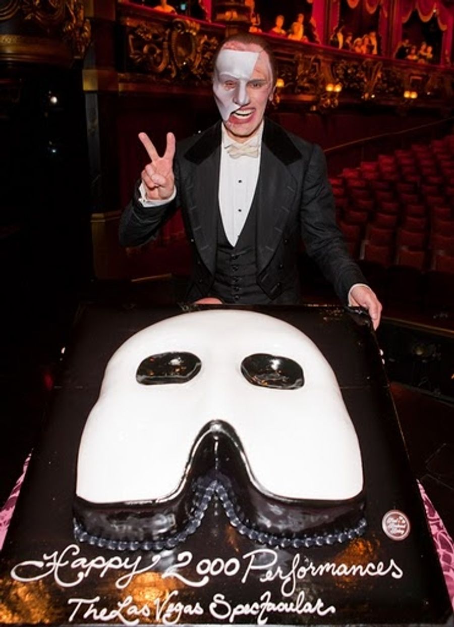 Photo Flash: PHANTOM Las Vegas Celebrates 2,000 Performances Image