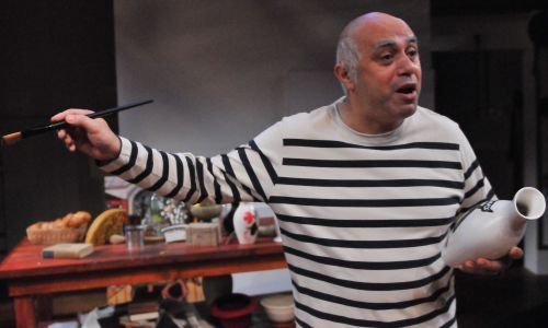 Photo Flash: Alley Theater Presents A Weekend With Pablo Picasso  Image