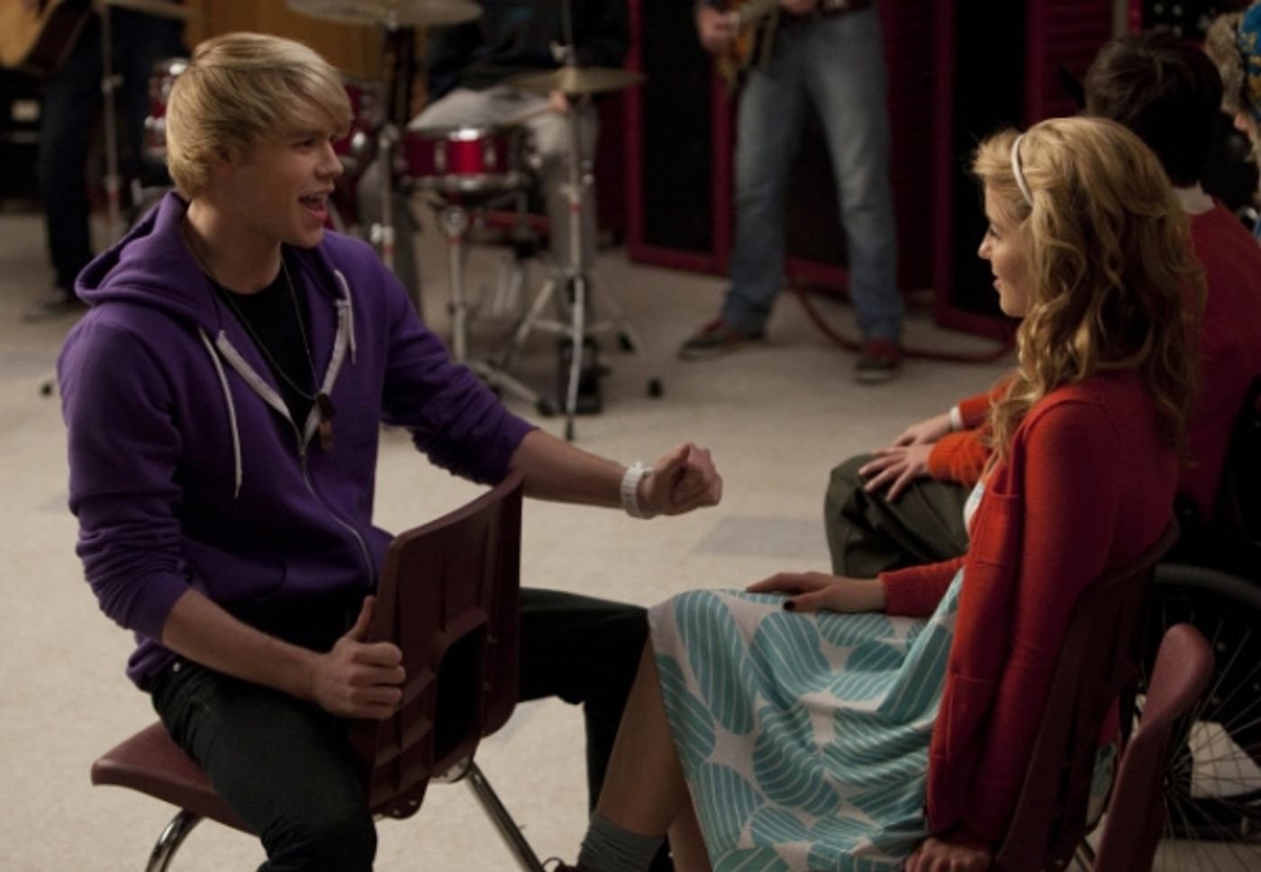 Photo Flash: First Look at GLEE's 'Comeback' Episode on February 15 Photo Flash: First Look at GLEE's 'Comeback' Episode on February 15 Image