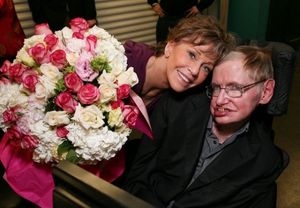 Jane Fonda and Stephen Hawking @ BroadwayWorld Jane Fonda and Stephen Hawking Photo