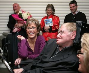 Jane Fonda and Stephen Hawking @ BroadwayWorld Jane Fonda and Stephen Hawking Photo