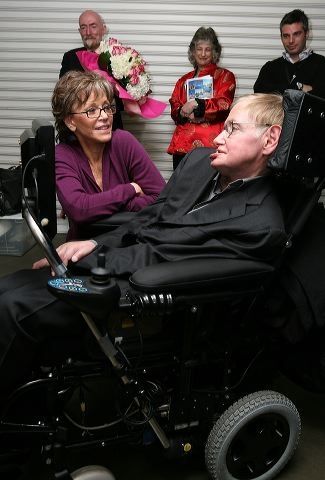 Photo Flash: Jane Fonda and Stephen Hawking Meet At 33 Variations Photo Flash: Jane Fonda and Stephen Hawking Meet At 33 Variations Image