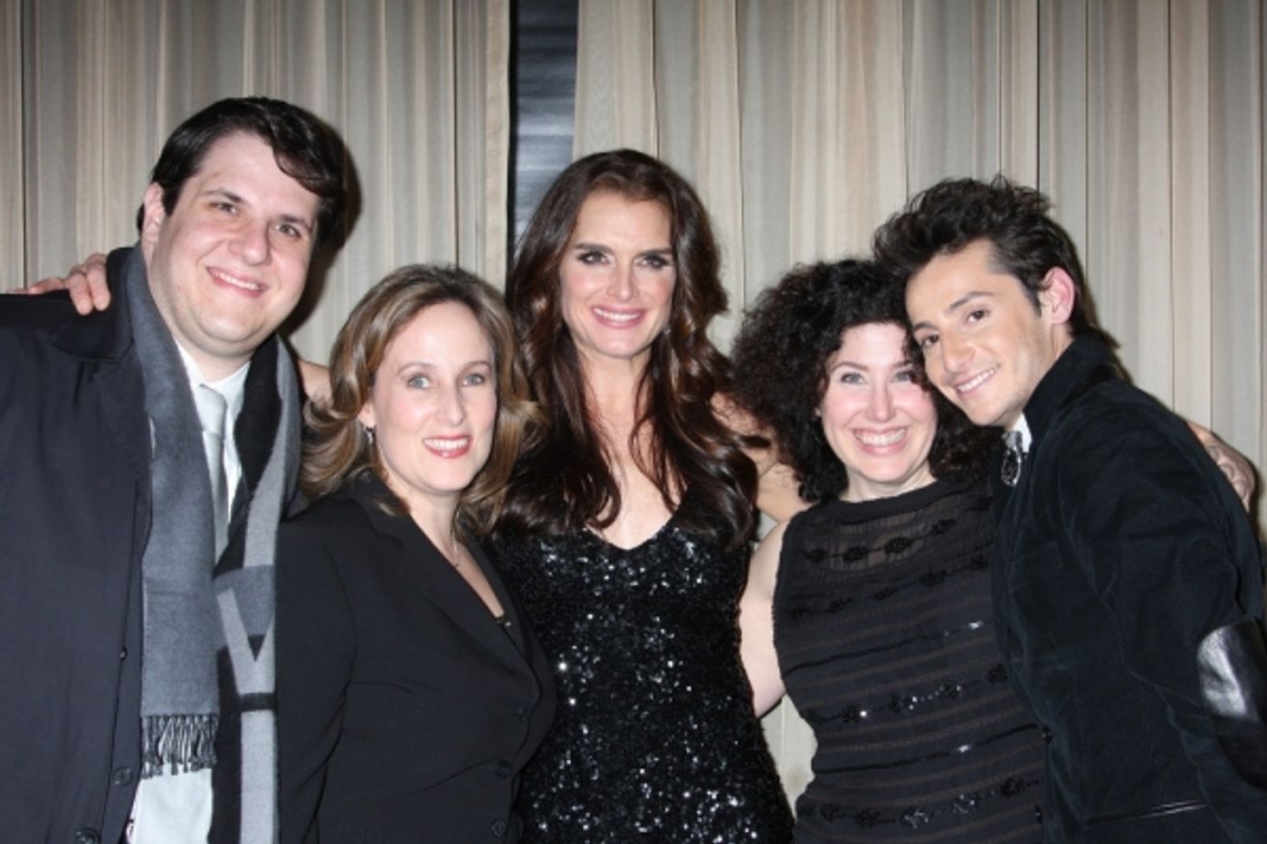 Photo Coverage: Brooke Shields Plays Feinstein's  Image