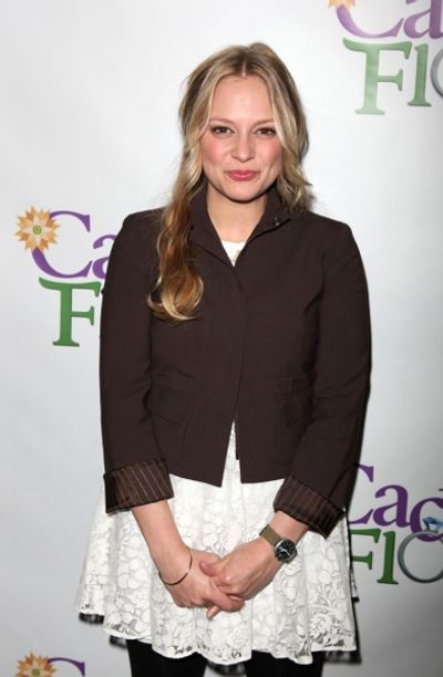 Jenni Barber attends the 'Cactus Flower' Meet & Greet the Press event at the Westside Photo