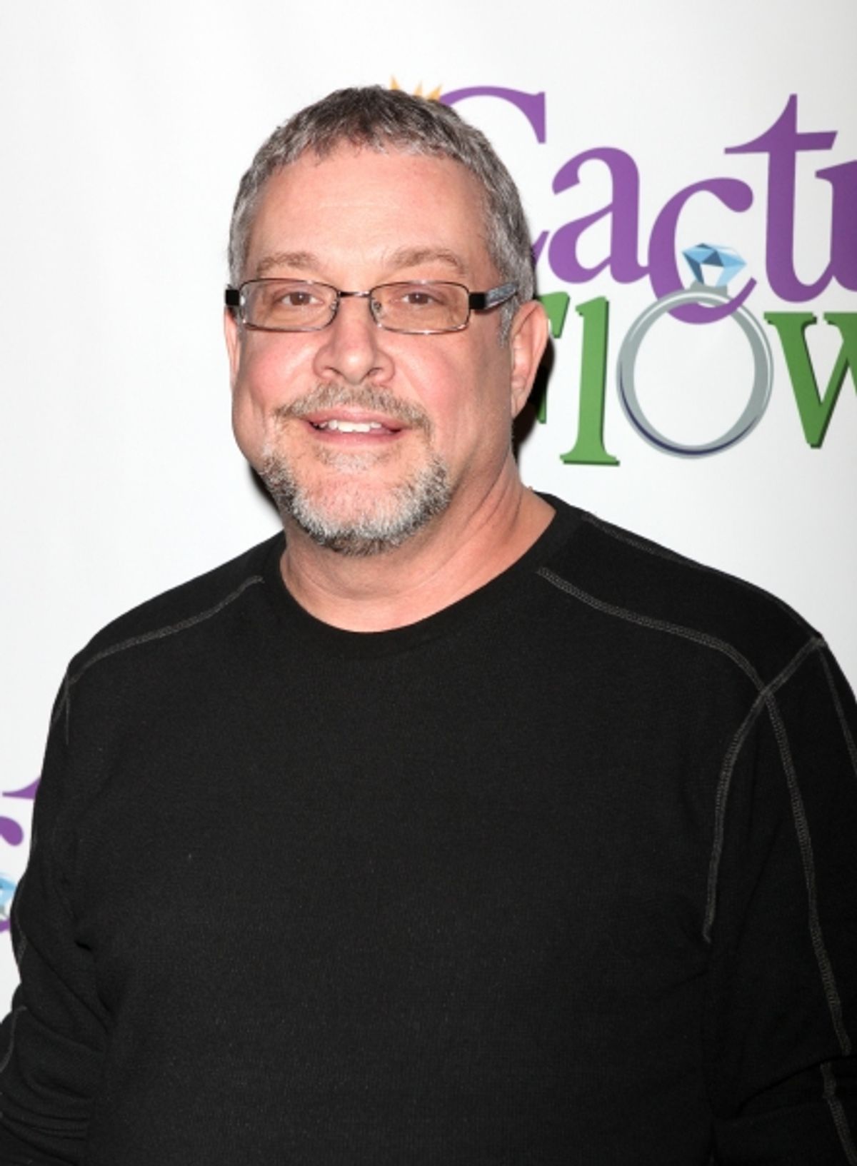 Director Michael Bush attends the 'Cactus Flower' Meet & Greet the Press event at the Westside Theatre in New York City. at 