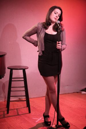 Katharine Luckinbill rehearsing for her new Cabaret Show 'LOVE (or there lack of) at Don't Tell Mama in New York City @ BroadwayWorld Katharine Luckinbill rehearsing for her new Cabaret Show 'LOVE (or there lack of) at Photo