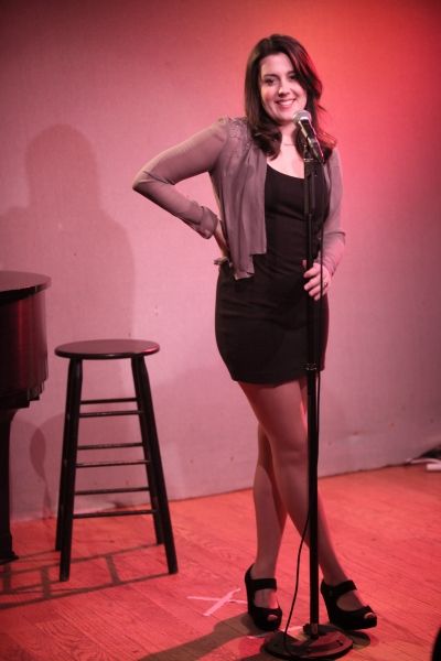 Katharine Luckinbill  rehearsing for her new Cabaret Show 'LOVE (or there lack of) at Photo