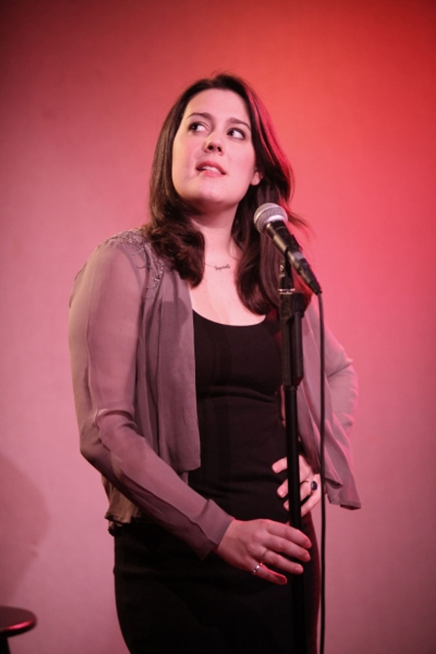 Photo Coverage: Katharine Luckinbill: In Rehearsal for Don't Tell Mamma Photo Coverage: Katharine Luckinbill: In Rehearsal for Don't Tell Mamma Image