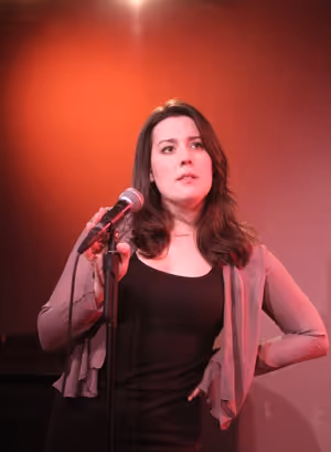 Katharine Luckinbill rehearsing for her new Cabaret Show 'LOVE (or there lack of) at Don't Tell Mama in New York City @ BroadwayWorld Katharine Luckinbill rehearsing for her new Cabaret Show 'LOVE (or there lack of) at Photo