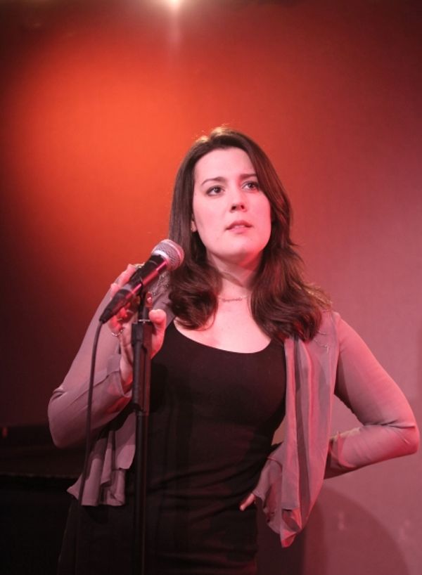 Katharine Luckinbill  rehearsing for her new Cabaret Show 'LOVE (or there lack of) at Photo