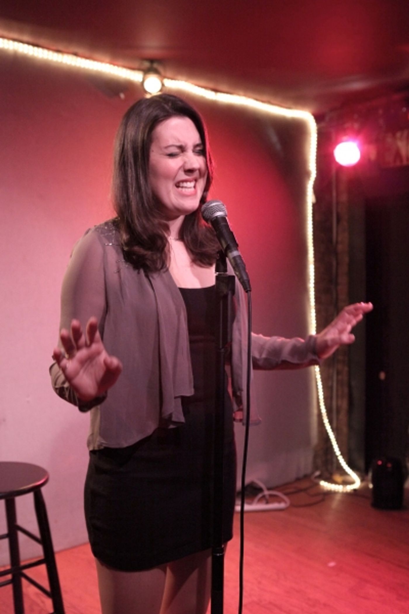 Photo Coverage: Katharine Luckinbill: In Rehearsal for Don't Tell Mamma Photo Coverage: Katharine Luckinbill: In Rehearsal for Don't Tell Mamma Image