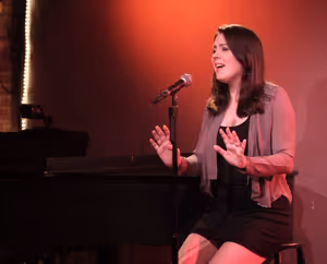 Katharine Luckinbill rehearsing for her new Cabaret Show 'LOVE (or there lack of) at Don't Tell Mama in New York City @ BroadwayWorld Katharine Luckinbill rehearsing for her new Cabaret Show 'LOVE (or there lack of) at Photo