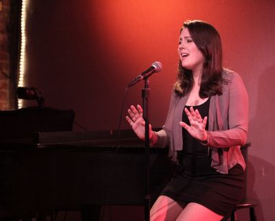 Katharine Luckinbill  rehearsing for her new Cabaret Show 'LOVE (or there lack of) at Photo