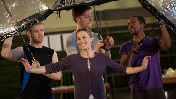 Matt Wilman (Ensemble), Gareth Charlton (Sailor), Aki Omoshaybi (Sailor) & Joanna Rid Photo