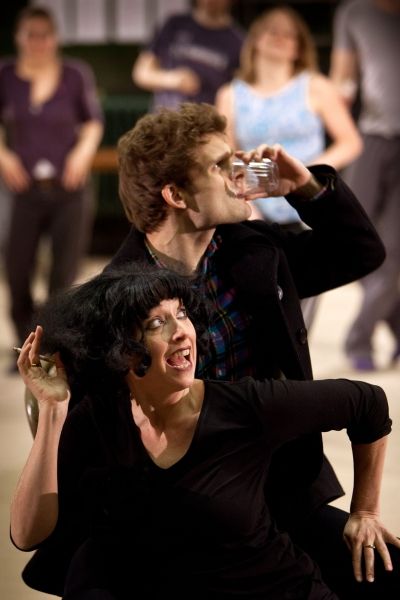 Meow Meow (Lola) & Andrew Durand  Photo