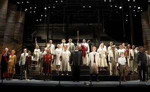 Lost In the Stars New York City Center  Cast List: Chuck Cooper, Sharon Washington, D Photo