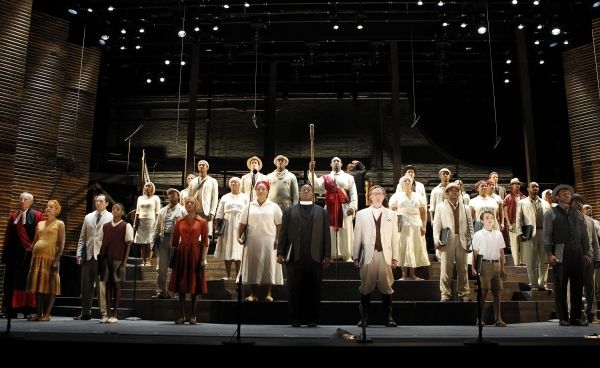 Lost In the Stars New York City Center  Cast List: Chuck Cooper, Sharon Washington, D Photo