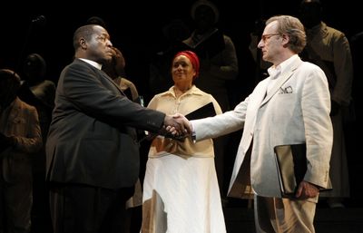 Lost In the Stars New York City Center  Cast List: Chuck Cooper, Sharon Washington, D Photo