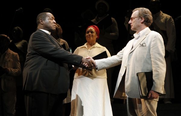 Lost In the Stars New York City Center  Cast List: Chuck Cooper, Sharon Washington, D Photo