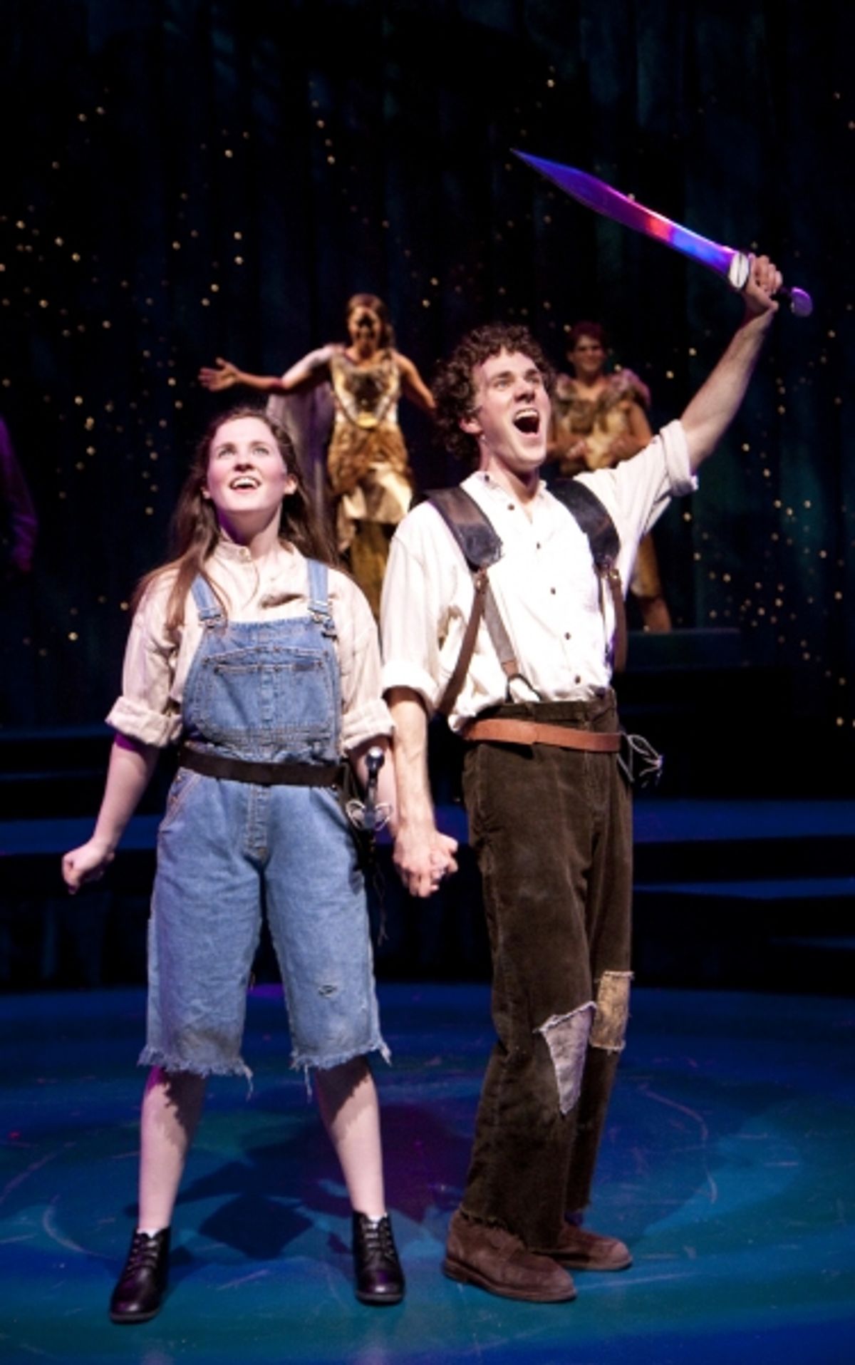 Casie Platt and Tyler Herman at 