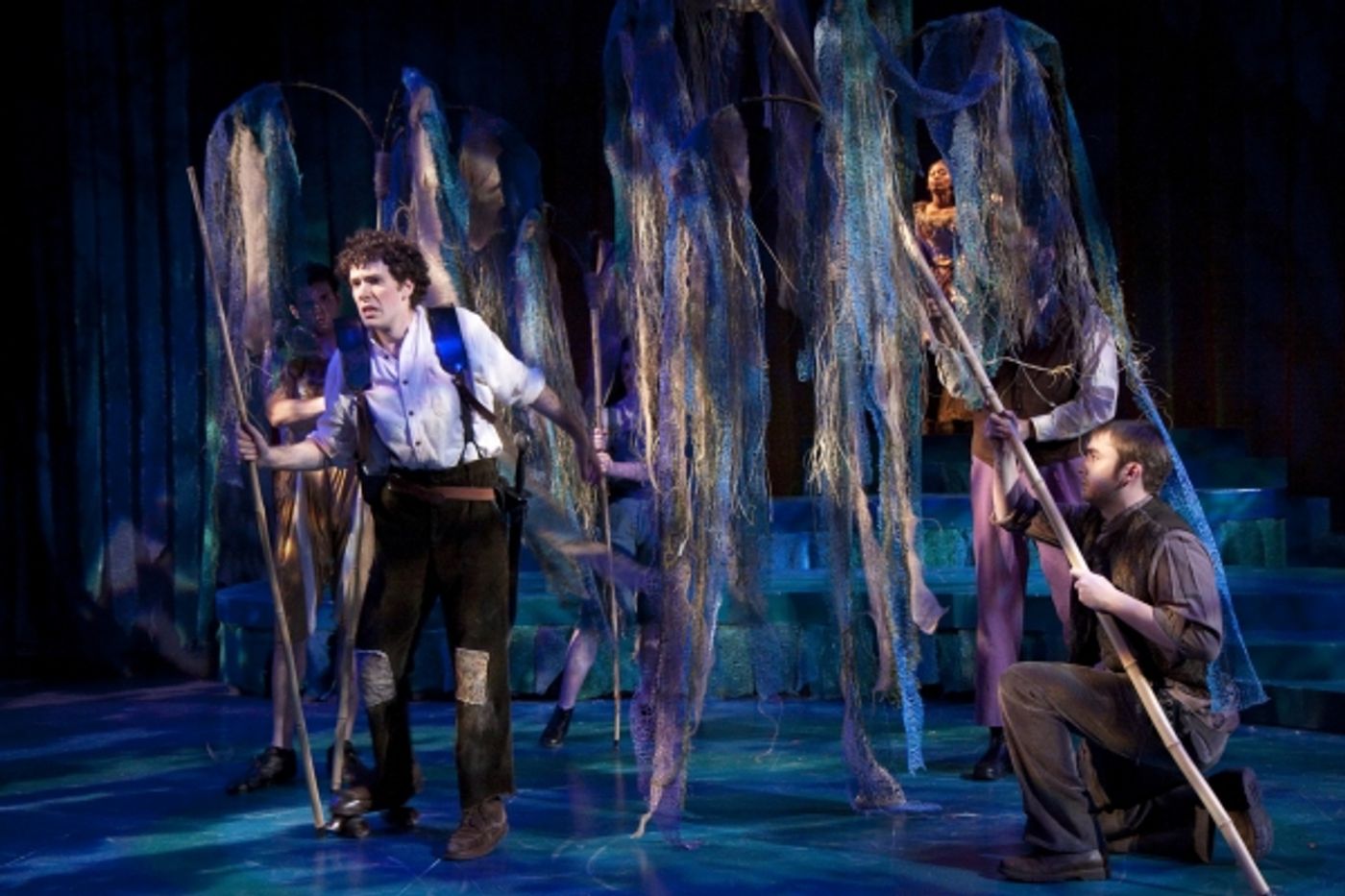 Photo Flash: PERSEUS BAYOU At Imagination Stage  Image