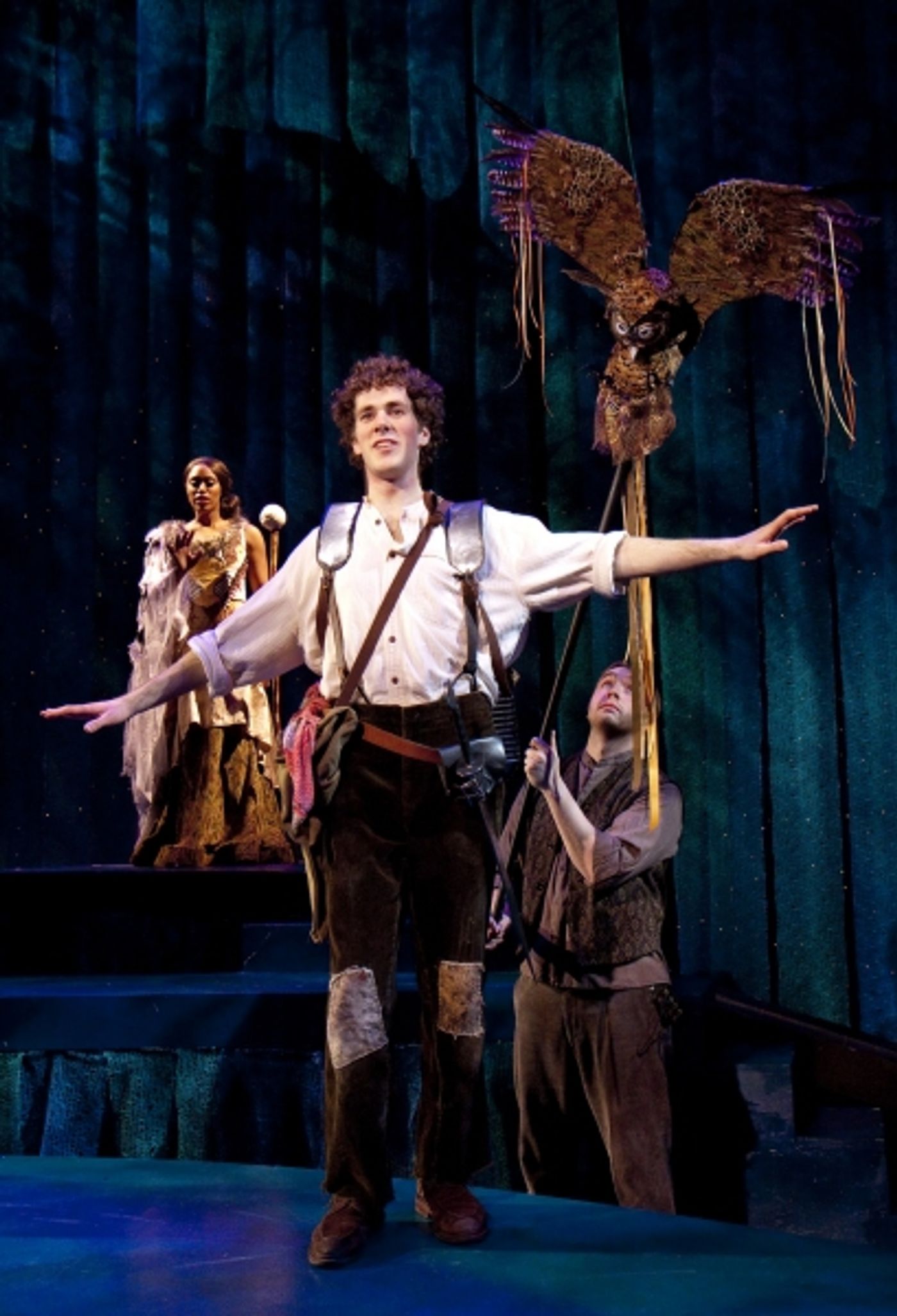 Photo Flash: PERSEUS BAYOU At Imagination Stage  Image