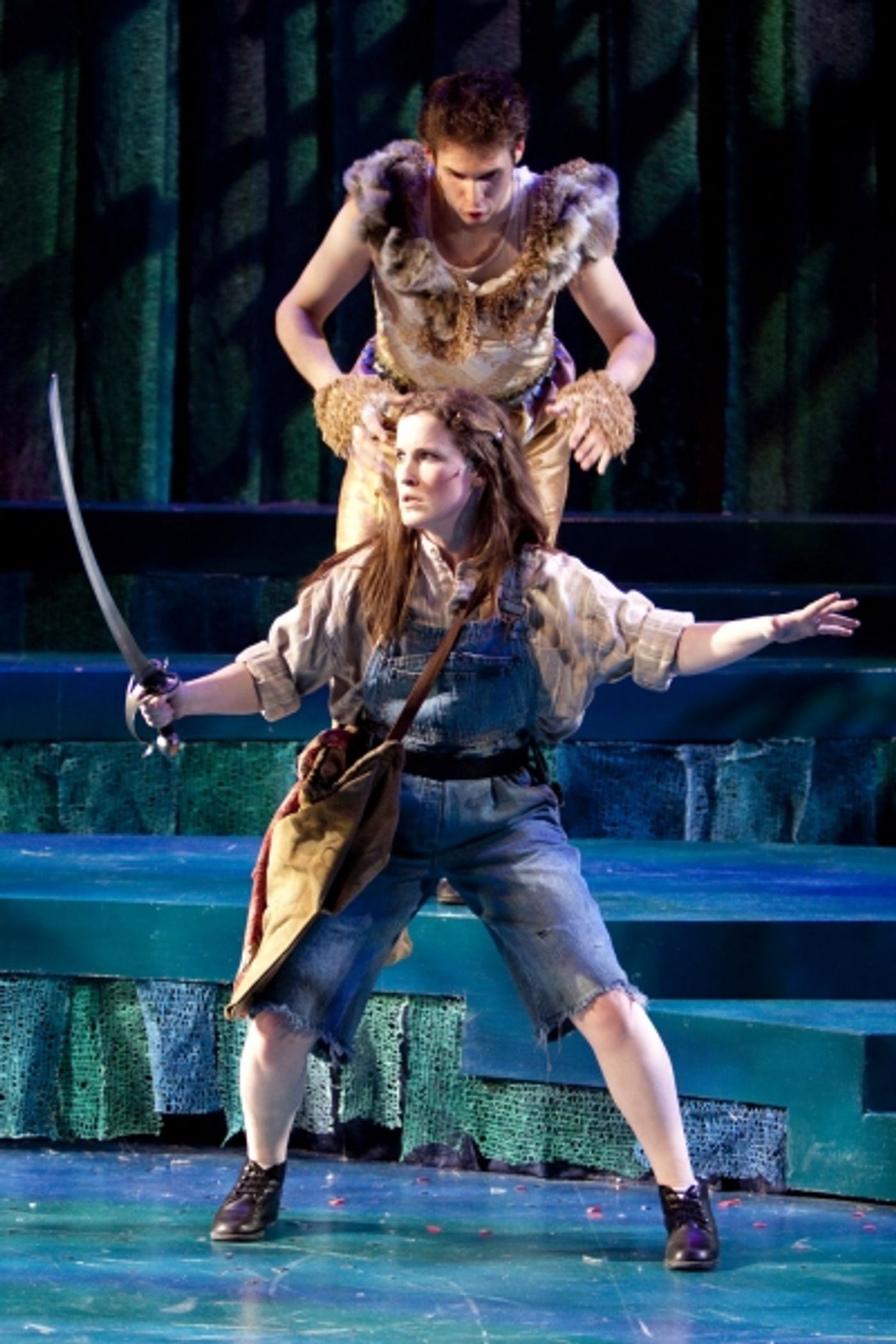 Photo Flash: PERSEUS BAYOU At Imagination Stage  Image