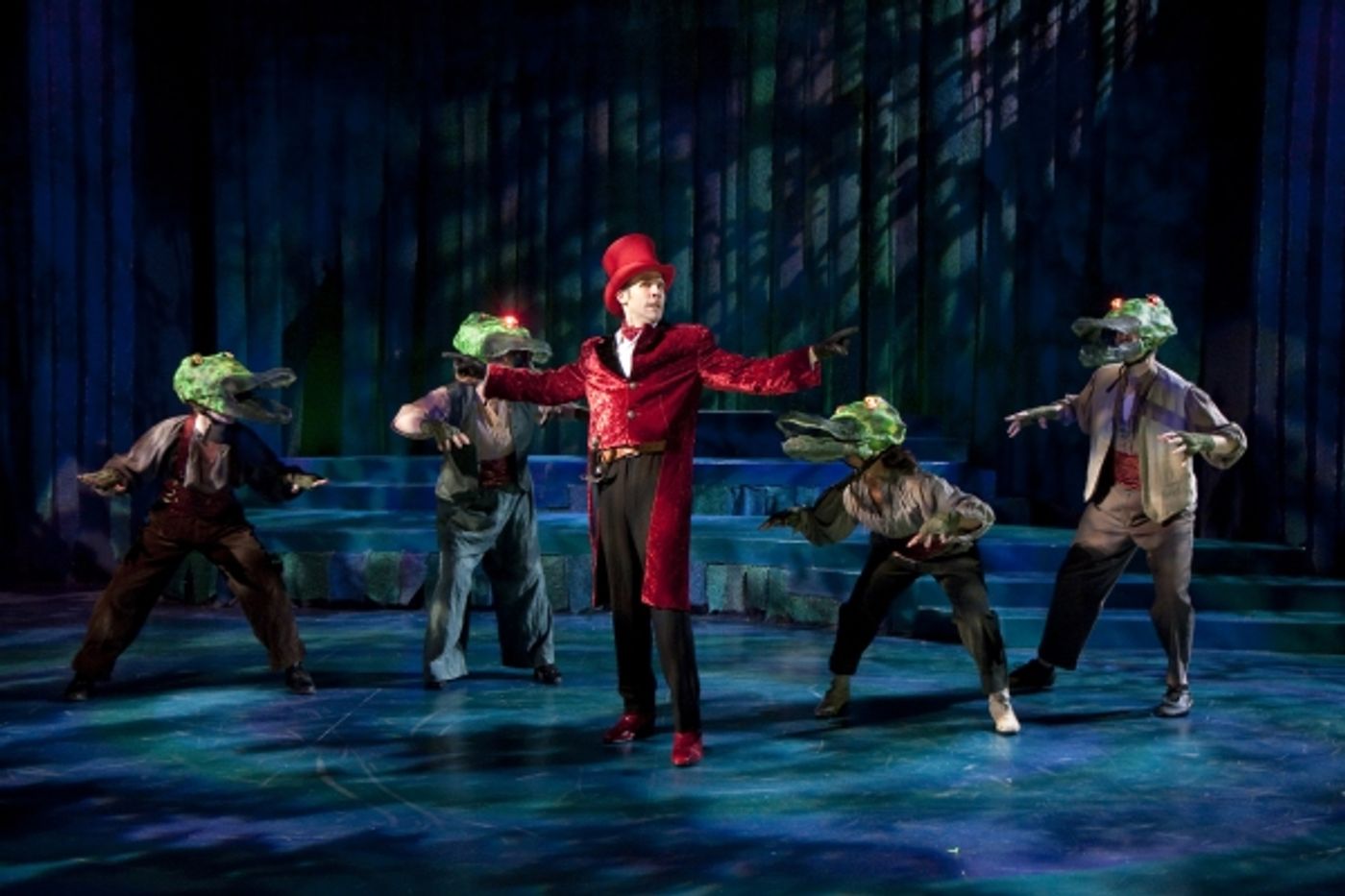 Photo Flash: PERSEUS BAYOU At Imagination Stage  Image