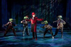 Evan Casey and cast Photo