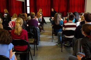 Jonathan Groff @ BroadwayWorld Jonathan Groff Photo