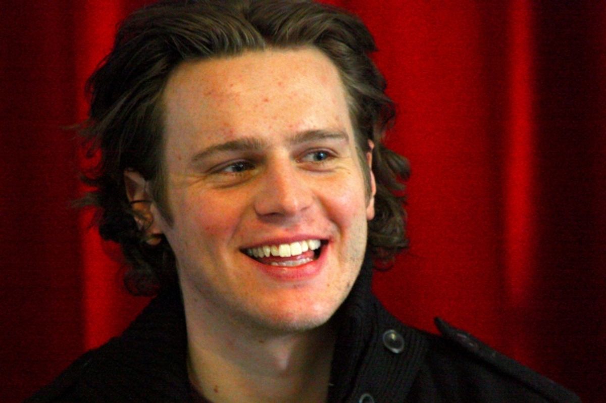 Jonathan Groff at 