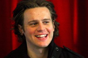 Jonathan Groff @ BroadwayWorld Jonathan Groff Photo