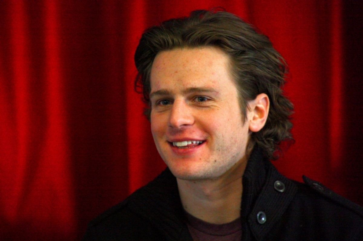 Jonathan Groff at 