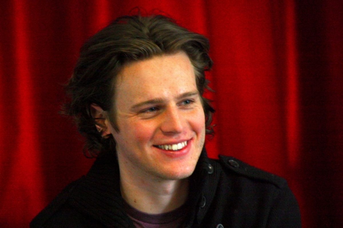 Jonathan Groff at 