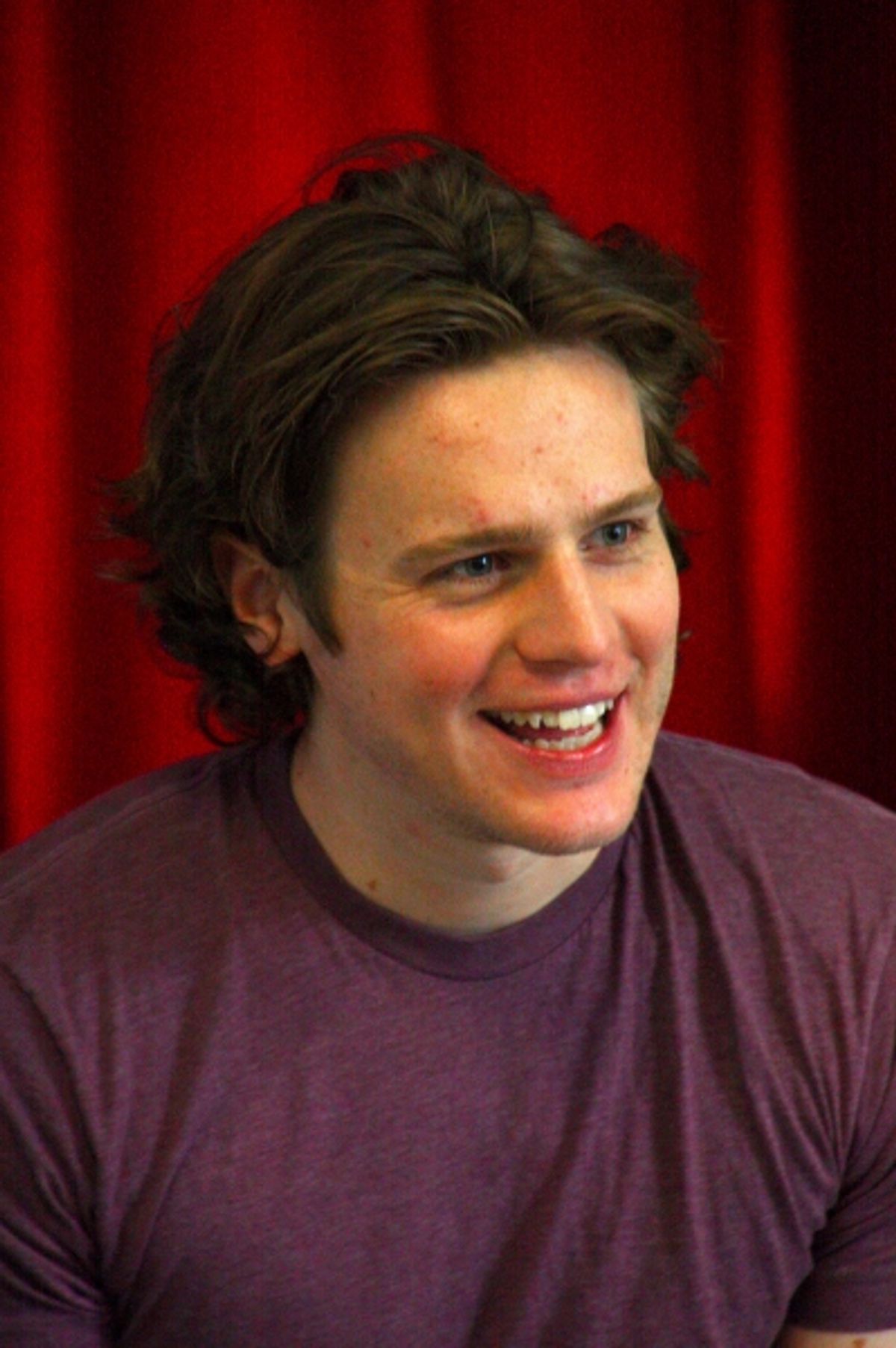 Jonathan Groff at 